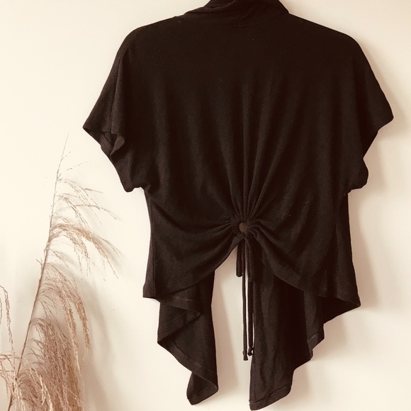 Cropped Sweater Vest Bolero Jacket - Picture 2 of 13